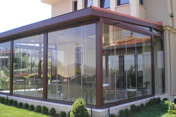 Katlanır Cam Balkon Sistemleri