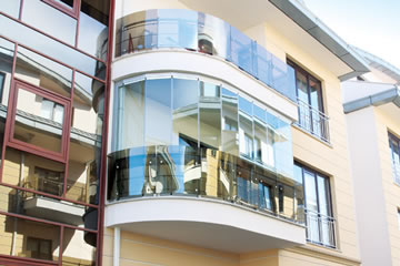 Katlanır Cam Balkon - Ref.11