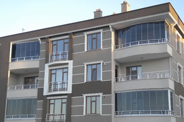 Katlanır Cam Balkon - Ref.15
