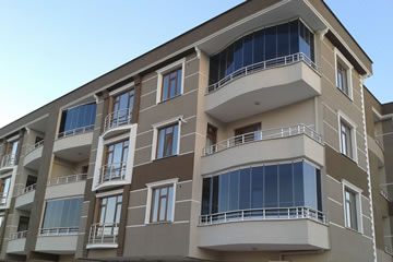 Katlanır Cam Balkon - Ref.17