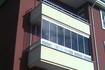 Katlanır Cam Balkon - Ref.18