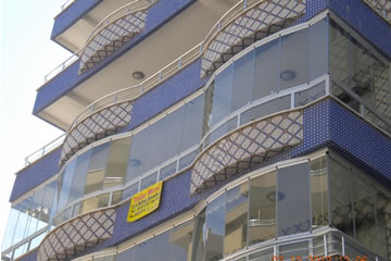 Katlanır Cam Balkon - Ref.24