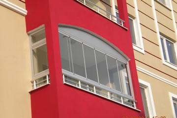 Katlanır Cam Balkon - Ref.27