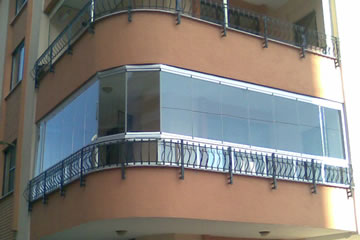 Katlanır Cam Balkon - Ref.3