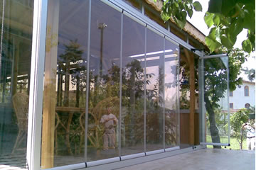 Katlanır Cam Balkon - Ref.6